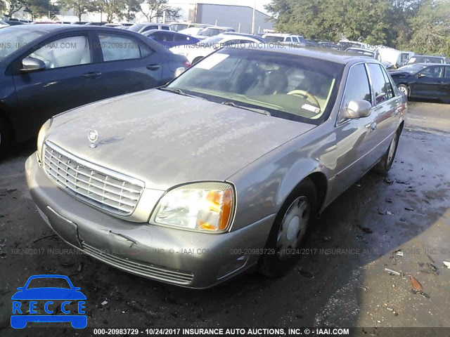 2003 Cadillac Deville 1G6KD54Y93U191718 зображення 1