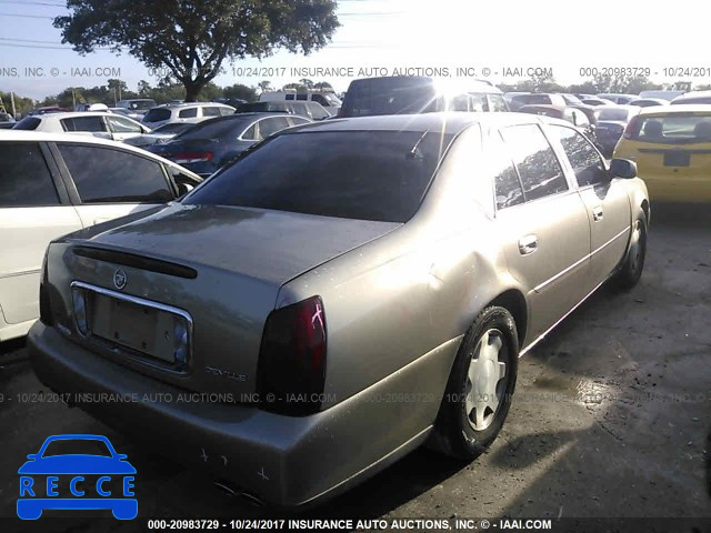 2003 Cadillac Deville 1G6KD54Y93U191718 зображення 3