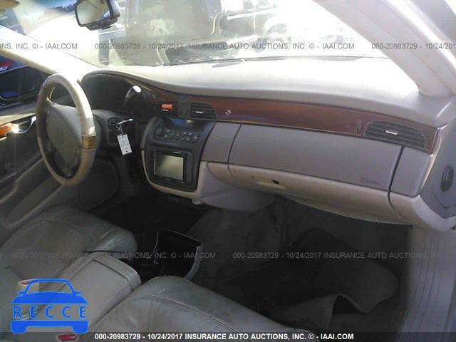 2003 Cadillac Deville 1G6KD54Y93U191718 зображення 4