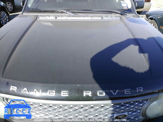 2006 Land Rover Range Rover SUPERCHARGED SALMF13466A205127 image 9