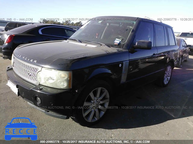 2006 Land Rover Range Rover SUPERCHARGED SALMF13466A205127 image 1