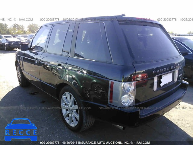 2006 Land Rover Range Rover SUPERCHARGED SALMF13466A205127 image 2