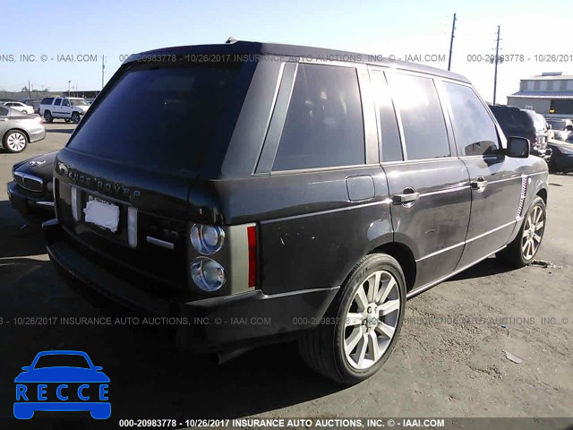 2006 Land Rover Range Rover SUPERCHARGED SALMF13466A205127 image 3