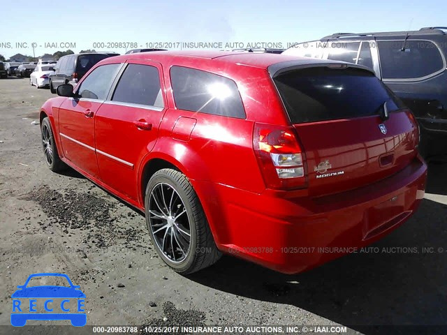 2007 DODGE MAGNUM SXT 2D4FV47V87H794274 image 2