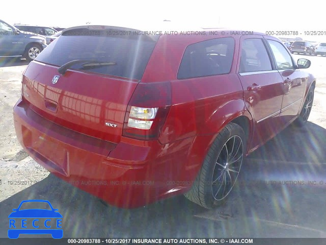 2007 DODGE MAGNUM SXT 2D4FV47V87H794274 зображення 3