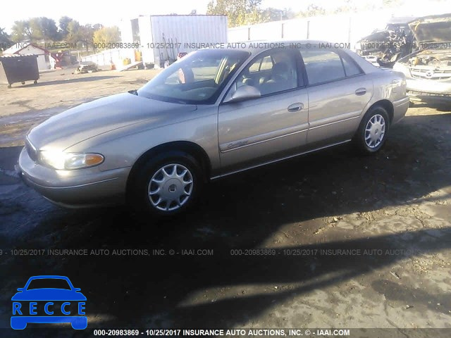 2002 Buick Century CUSTOM 2G4WS52JX21298244 image 1