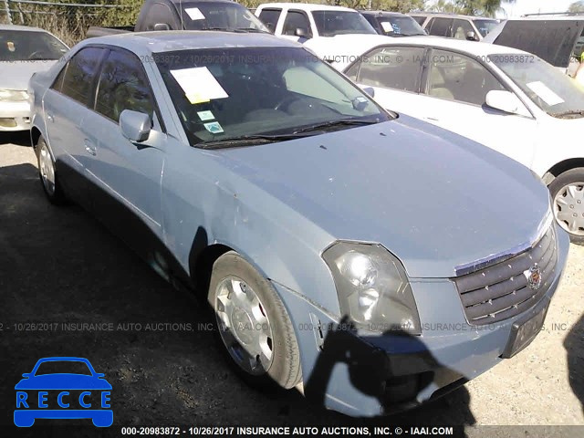 2007 Cadillac CTS 1G6DM57T070195212 image 0