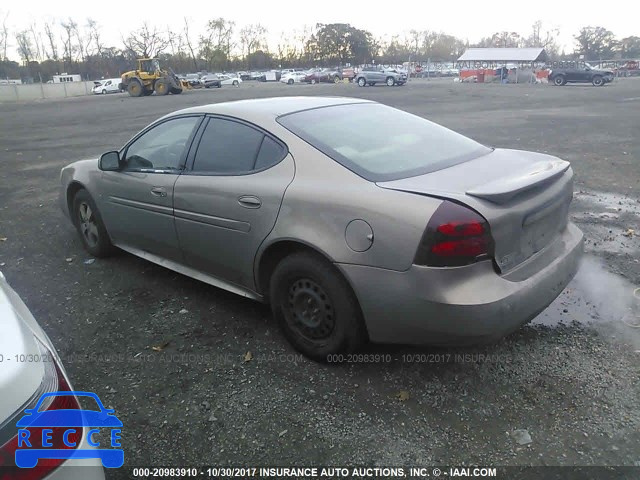 2006 Pontiac Grand Prix 2G2WP582X61294985 image 2