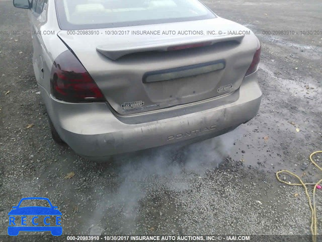 2006 Pontiac Grand Prix 2G2WP582X61294985 image 5