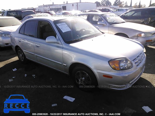 2003 Hyundai Accent GL KMHCG45C53U473713 image 0