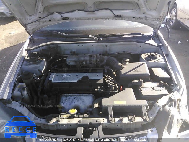 2003 Hyundai Accent GL KMHCG45C53U473713 image 9