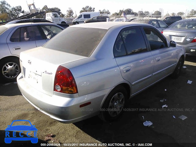2003 Hyundai Accent GL KMHCG45C53U473713 image 3