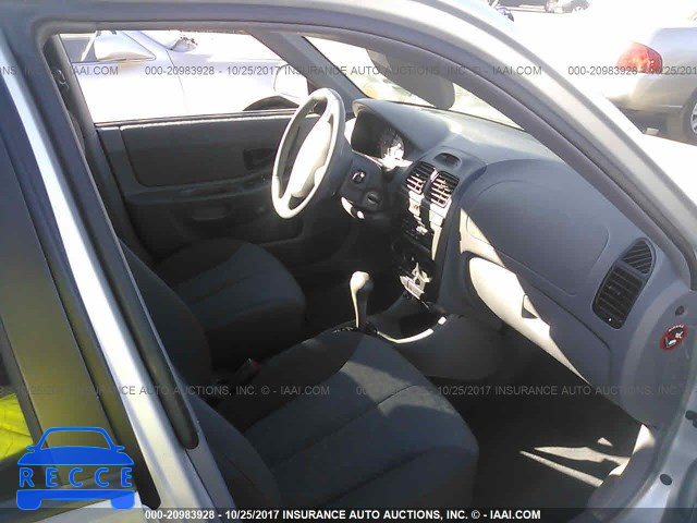 2003 Hyundai Accent GL KMHCG45C53U473713 image 4