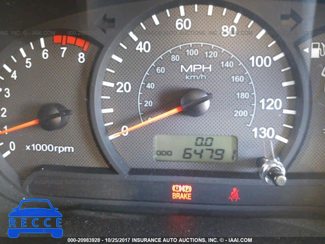 2003 Hyundai Accent GL KMHCG45C53U473713 image 6