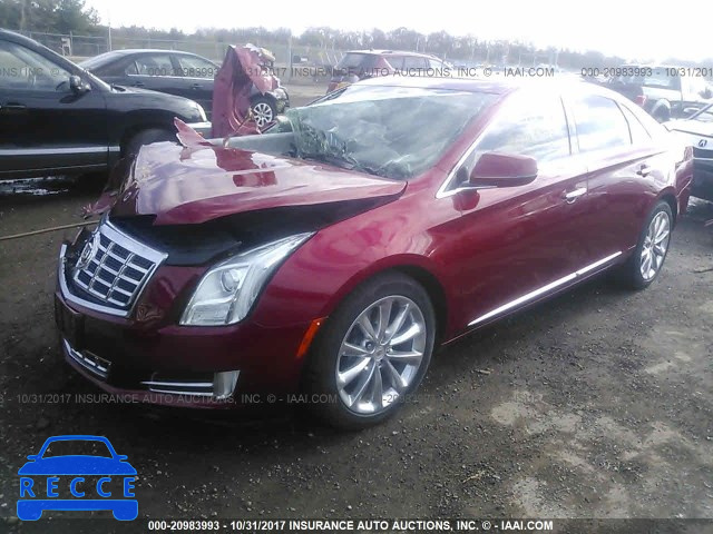 2014 Cadillac XTS LUXURY COLLECTION 2G61N5S39E9138095 зображення 1