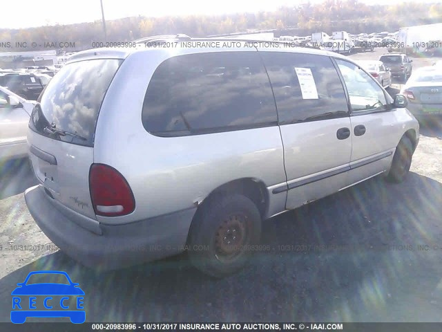 2000 Chrysler Grand Voyager 2C4GJ24R6YR670783 Bild 3