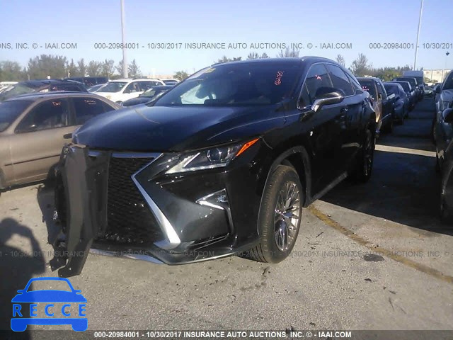 2016 Lexus RX 350 2T2BZMCA6GC022560 image 1