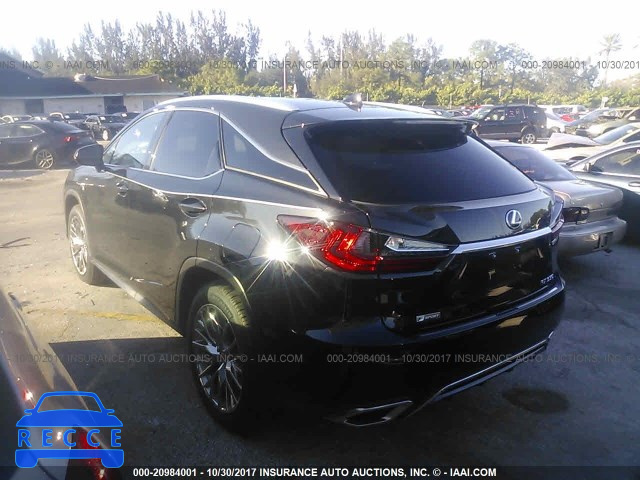 2016 Lexus RX 350 2T2BZMCA6GC022560 image 2