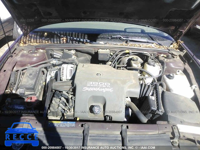 2003 Buick Park Avenue ULTRA 1G4CU541234138312 image 9