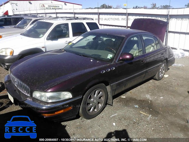 2003 Buick Park Avenue ULTRA 1G4CU541234138312 image 1