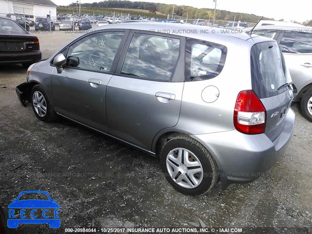 2008 Honda FIT JHMGD38438S001525 image 2