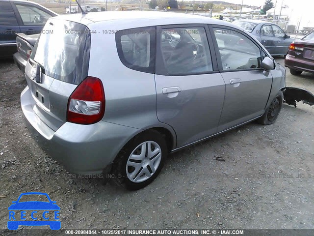 2008 Honda FIT JHMGD38438S001525 image 3