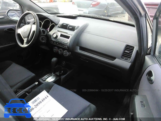 2008 Honda FIT JHMGD38438S001525 image 4