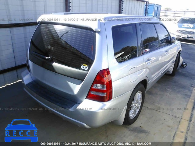 2004 Subaru Forester 2.5XT JF1SG69644G704395 Bild 3