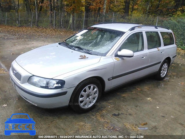 2001 Volvo V70 YV1SW61R411121434 image 1