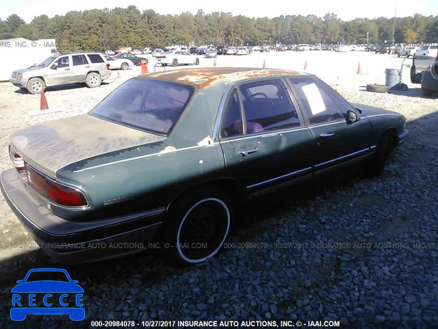 1993 BUICK LESABRE 1G4HR53L2PH483381 зображення 3