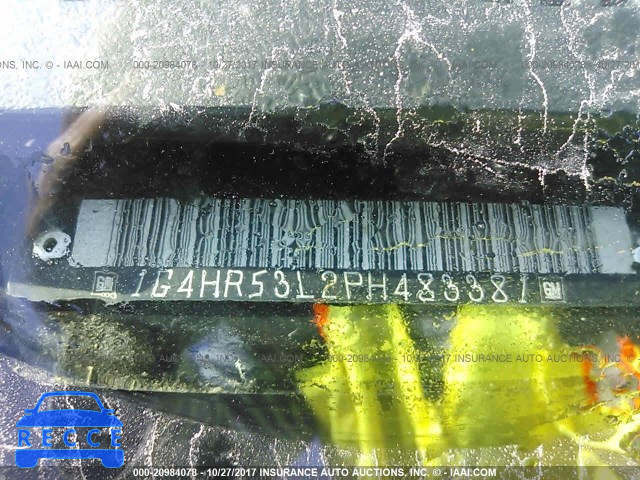 1993 BUICK LESABRE 1G4HR53L2PH483381 Bild 8