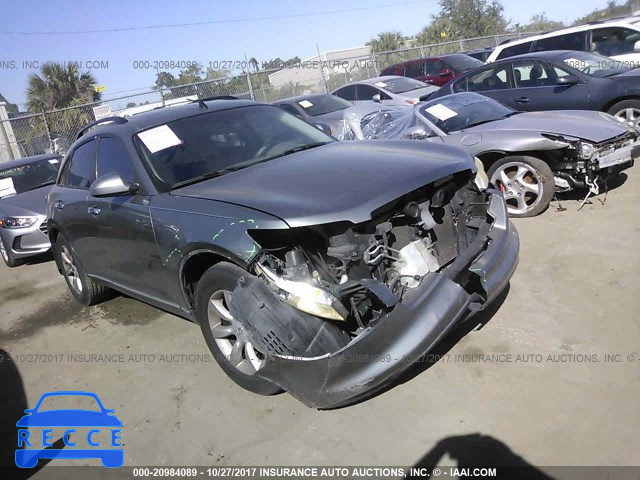 2005 Infiniti FX35 JNRAS08U45X102325 image 0