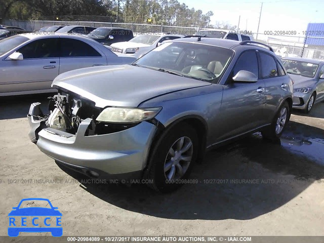 2005 Infiniti FX35 JNRAS08U45X102325 Bild 1