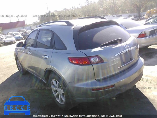 2005 Infiniti FX35 JNRAS08U45X102325 image 2