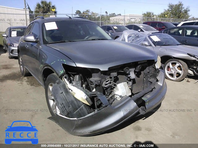 2005 Infiniti FX35 JNRAS08U45X102325 Bild 5