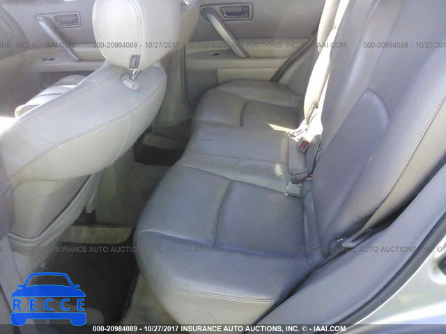 2005 Infiniti FX35 JNRAS08U45X102325 image 7