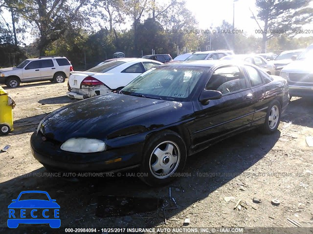 1999 Chevrolet Monte Carlo Z34 2G1WX12K9X9159442 Bild 1