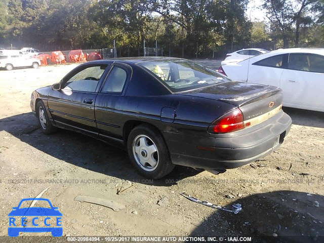 1999 Chevrolet Monte Carlo Z34 2G1WX12K9X9159442 Bild 2
