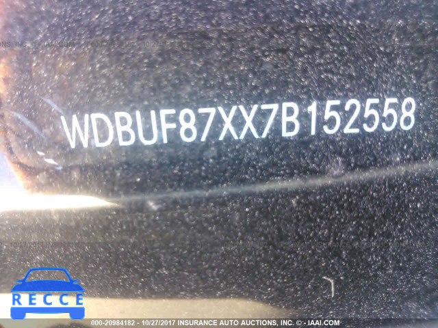 2007 Mercedes-benz E 350 4MATIC WDBUF87XX7B152558 зображення 8