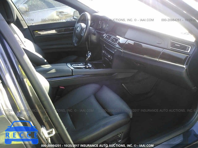2011 BMW 740 WBAKB4C5XBC392663 зображення 4