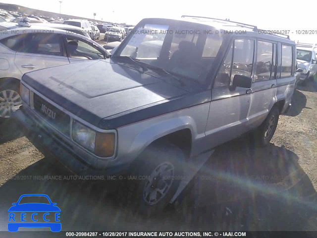 1988 ISUZU TROOPER II JACCH58E9J7981584 зображення 1