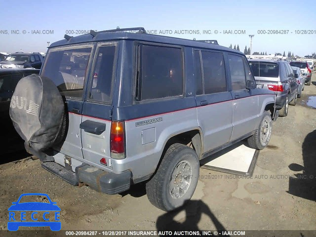 1988 ISUZU TROOPER II JACCH58E9J7981584 Bild 3