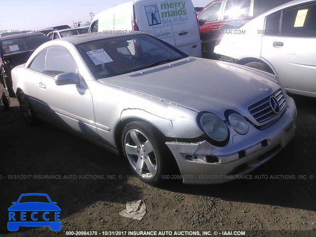 2000 Mercedes-benz CL 500 WDBPJ75J9YA003344 image 0