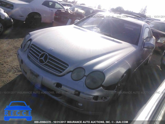 2000 Mercedes-benz CL 500 WDBPJ75J9YA003344 image 1