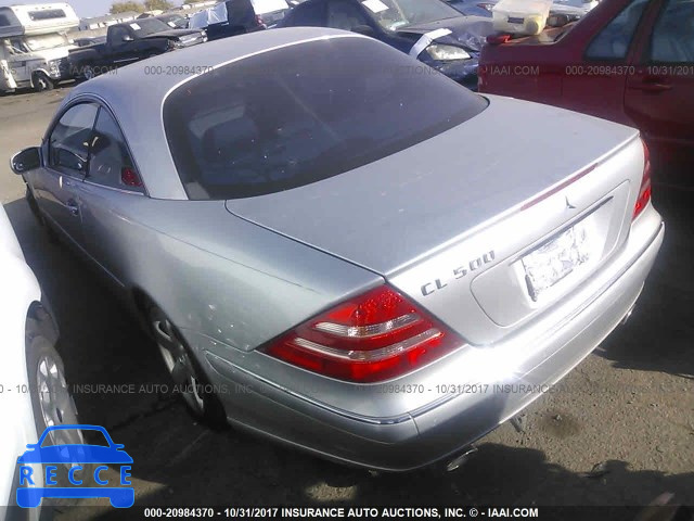 2000 Mercedes-benz CL 500 WDBPJ75J9YA003344 Bild 2