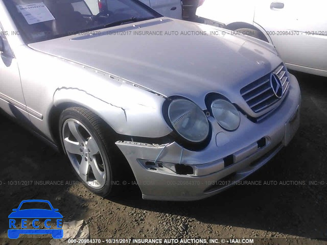 2000 Mercedes-benz CL 500 WDBPJ75J9YA003344 image 5