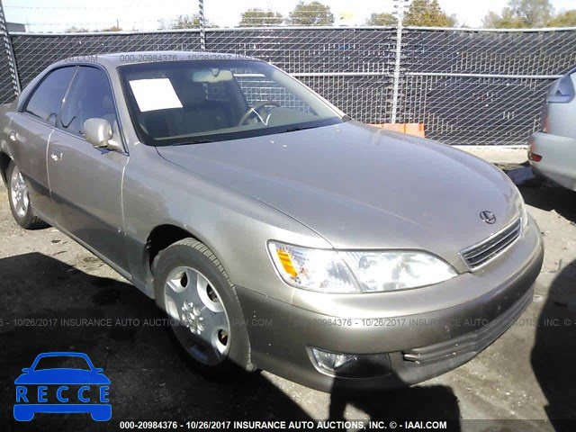 2000 LEXUS ES 300 JT8BF28G2Y0268093 image 0