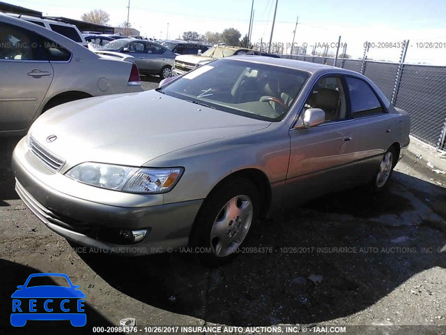 2000 LEXUS ES 300 JT8BF28G2Y0268093 зображення 1