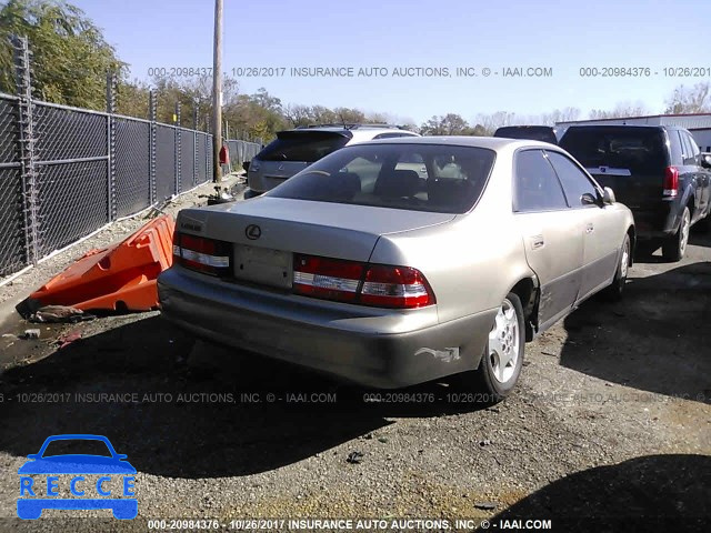 2000 LEXUS ES 300 JT8BF28G2Y0268093 image 3