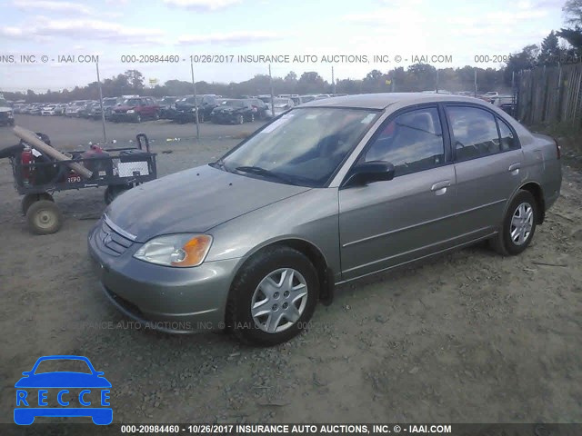 2003 Honda Civic 2HGES16523H616230 зображення 1